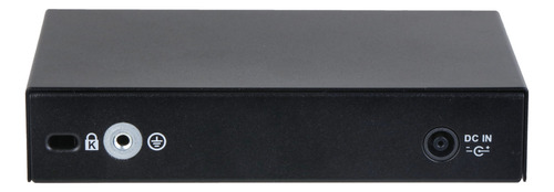 Switch Gigabit Ethernet Dahua Cs4006-4et-60 4 Puertos 10