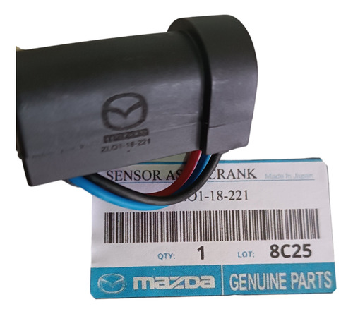 Sensor De Cigueñal Mazda Allegro 1.6 Y Ford Laser 1.6