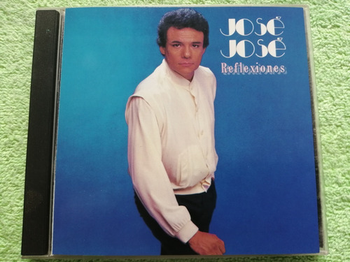 Eam Cd Jose Jose Reflexiones 1984 Su Vigesimo Album Estudio