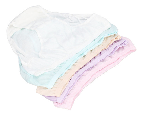Ropa Interior Desechable Para Mujer, Suave, Elástica Y Trans