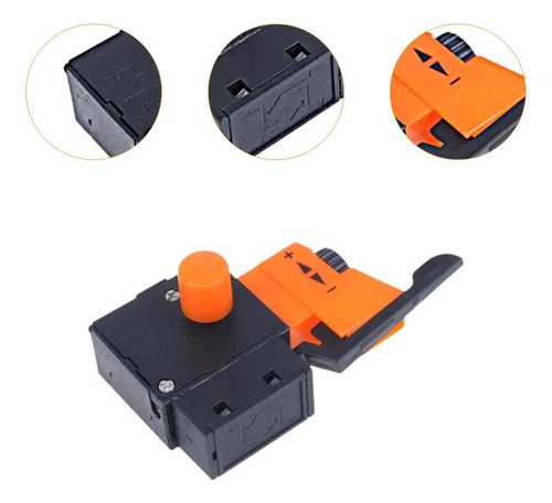 Taladro Manual Con Interruptor De Gatillo Accesorio De