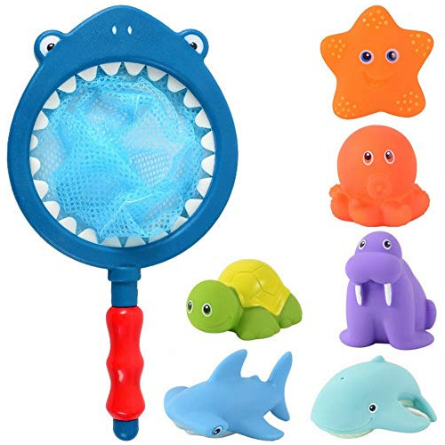 Juguete De Baño, Pesca De Animales Flotantes, Juego De Jugue