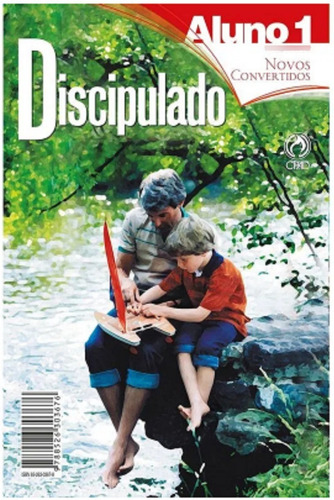 Imagem 1 de 1 de Revista Discipulado Aluno 1 Cpad