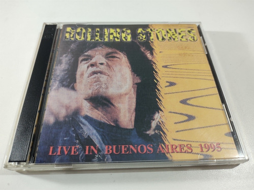 The Rolling Stones Live In Buenos Aires 1995 - 2 Cds Bootleg