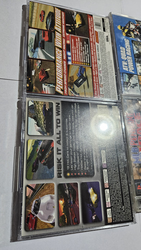 Lote Juegos Ps1 - No/si Funcionan - Cajas Manual Nvo (leer) (Usado)
