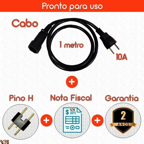 Transformador De Voltagem Fiolux 1010va(1050/1000) 110v 220v