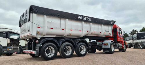 Carreta Pastre Caçamba Basculante 25m³ - 2020 - Sem Pneus