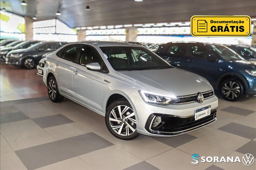 Volkswagen Virtus 1.0 200 TSI HIGHLINE AUTOMÁTICO