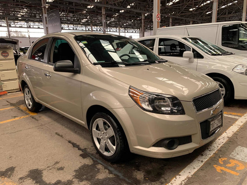 Imagen 3 de 13 de Chevrolet Aveo 1.6 Lt Aut Ac 2015