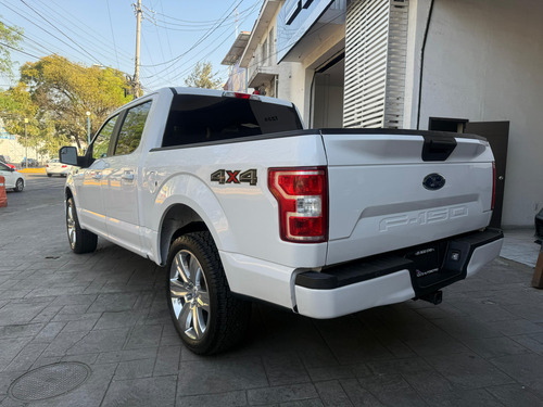 Ford F-150 5.0l Doble Cabina V8 4x4 At