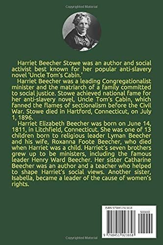 Uncle Toms Cabin With Original Illustrations - Stowe, De Stowe, Harriet Beecher. Editorial Independently Published En Inglés