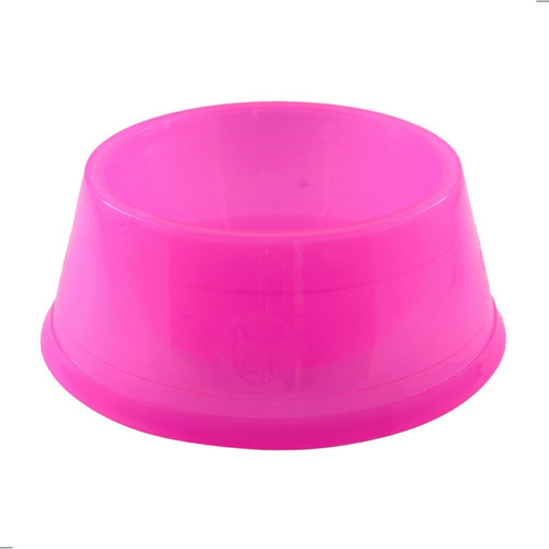 Comedouro Para Cães E Gatos Design Inovador Lilopety 300ml Cor Rosa