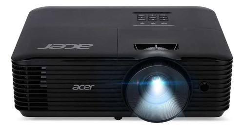Video Proyector Acer X1128h 4500 Lúmenes Usb Vga Hdmi Color Negro 100V/240V