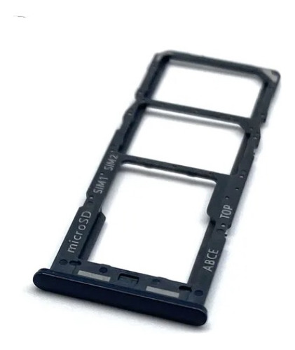 Bandeja Porta Sim Bandeja Chip Samsung A23 Negro Dual Sim