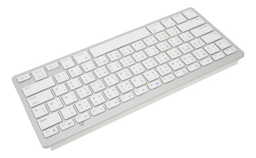 Teclado Inalámbrico Mini De 78 Teclas, Ultradelgado, Portáti