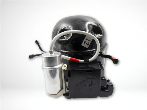 Compressor Geladeira Electrolux El70c 1/5 R600a 127v