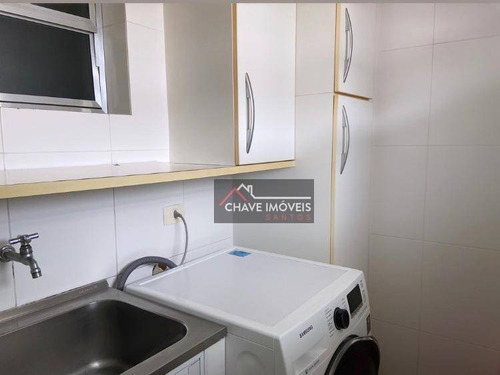 Imagem 27 de 30 de Lindo Apartamento No Coração Do Gonzaga - Ap2832