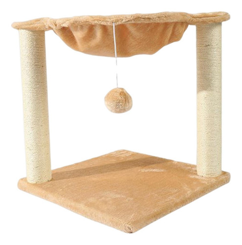 Poste Arranhador Para Gato Interativo Bola De Brinquedo Para