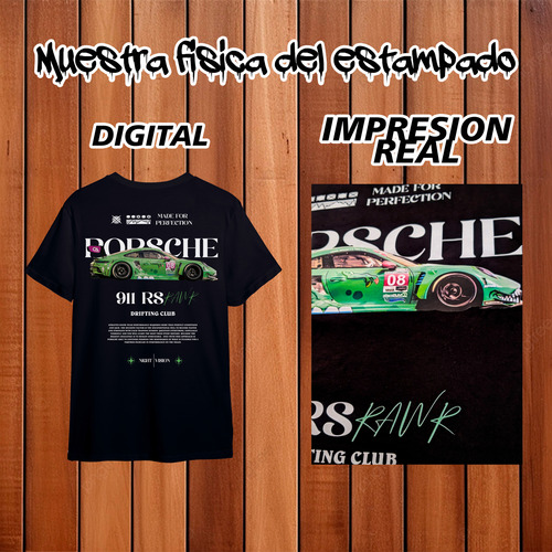 Playera Oasiis Geek Formula 1 Checo Perez Red Bull Unisex