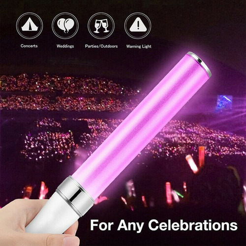 Palos De Luz Led Glow Sticks 15 Colores Conmutables 2pcs