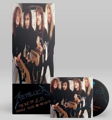 Metallica Garage Days Remastered Limited Edition