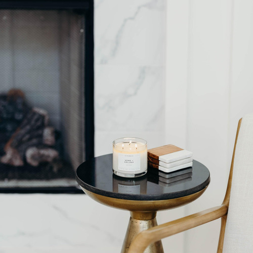 Vela Aromática De Cera De Soja Calyan Wax Home & Holiday 3 M
