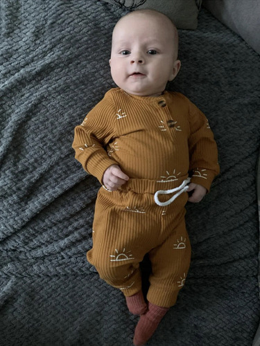 Conjunto De Ropa De 3 Piezas Para Bebé Niño, Primavera Y Oto