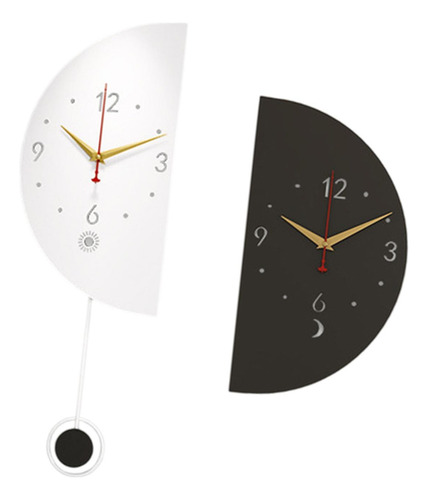 Reloj De Pared De De Doble Cara Moder Moderia, Un Solo Reloj