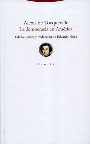 Libro Democracia En América, La
