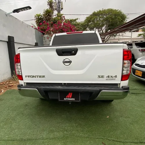 Nissan Frontier 2.5l Mecánica Diésel 4x4