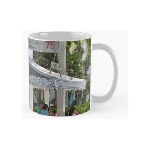 Taza Pepe's Cafe En Cayo Hueso Calidad Premium