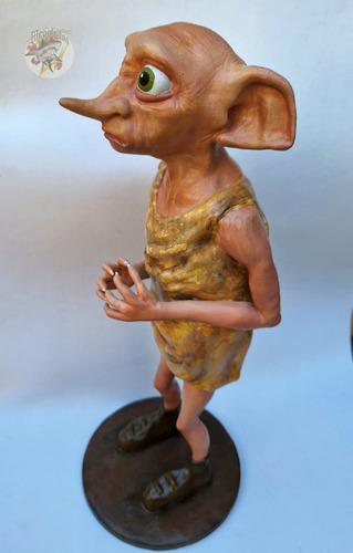 Figura De Dobby Hary Potter En 3d