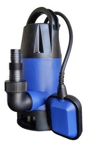 Bomba Sumergible Czerweny Desagote/achique 1 Hp. Agua Sucia