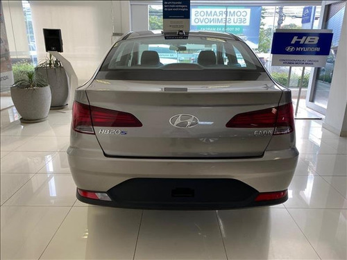 Imagem 2 de 9 de Hyundai Hb20s 1.0 Vision 12v Felx 4p Manual