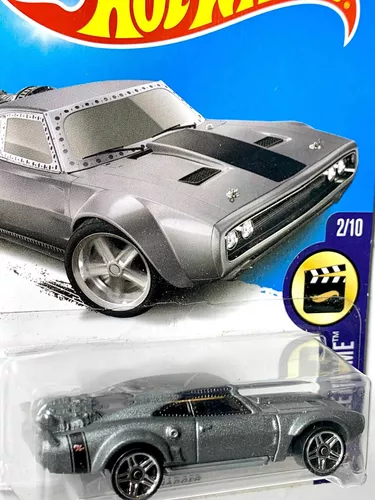 Hot Wheels Velozes e Furiosos Dom Ice Charger - Mattel - Novo Mundo