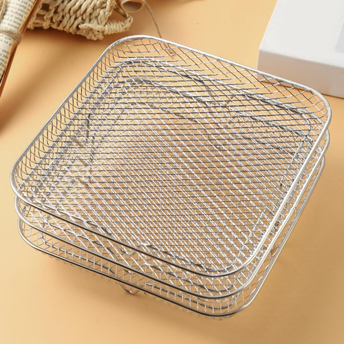 Cremalheira De Fritadeira De Ar De 3 Camadas De Aço