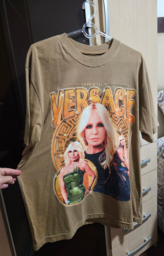 Camisa Donatella Versace M
