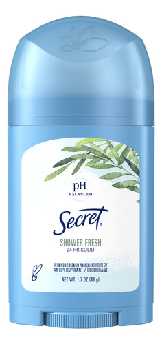 Desodorante Secret Wide Solid Shower Fresh 48g