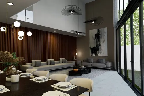 Casa Nueva De Lujo Con Sótano En Preventa Villa Verona