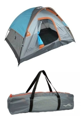 Carpa Para 2 Personas De Camping Playa O Montaña, Oceánica 2