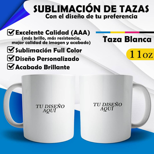 Tazas Sublimadas