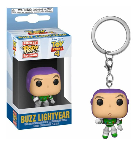 Figura Keychain!  Toy Story-buzz Lightyear