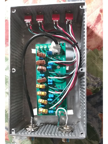Filtro De Paso Bajo Hf De 12 V, 100 W, Unidad Lpf, Filtro Bo