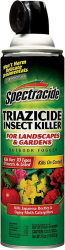 Spectracide Asesino De Insectos Triazicida Para Paisajes Y .