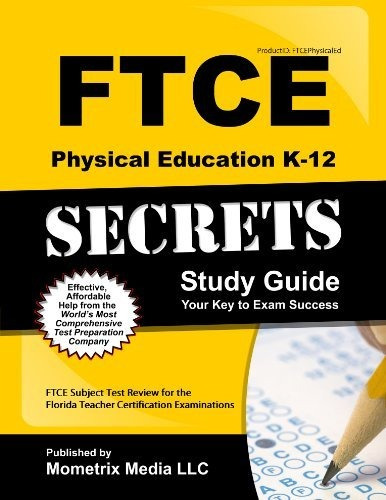 Book : Ftce Physical Education K-12 Secrets Study Guide Ftc