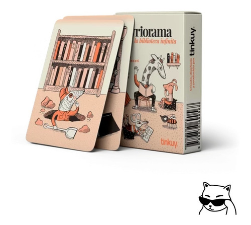 Imagen 1 de 4 de Juego Literario De Cartas Tinkuy Myriorama