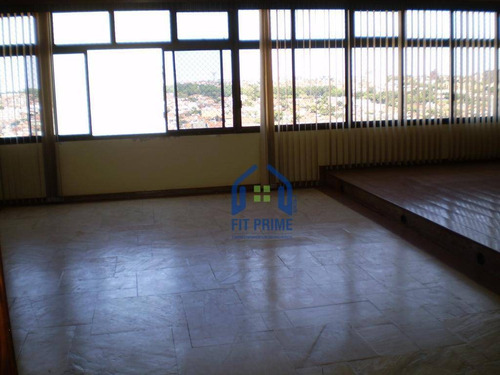 Apartamento Com 3 Dormitórios À Venda, 386 M² Por R$ 850.000,00 - Centro - São José Do Rio Preto/sp - Ap0295