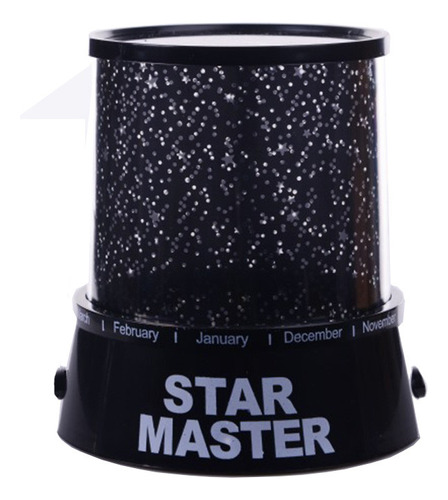 Lámpara Proyector Y Night Sky Star Light Cosmos Master Kids