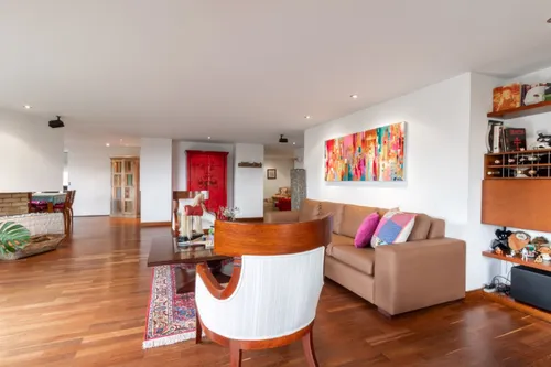 Apartamento En Venta En Los Rosales. Cod V9976