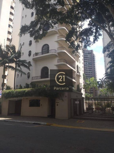Apartamento Com 4 Dormitórios 2 Suites Para Alugar, 170 M² Por R$ 5.000- Moema - São Paulo/sp - Ap16272